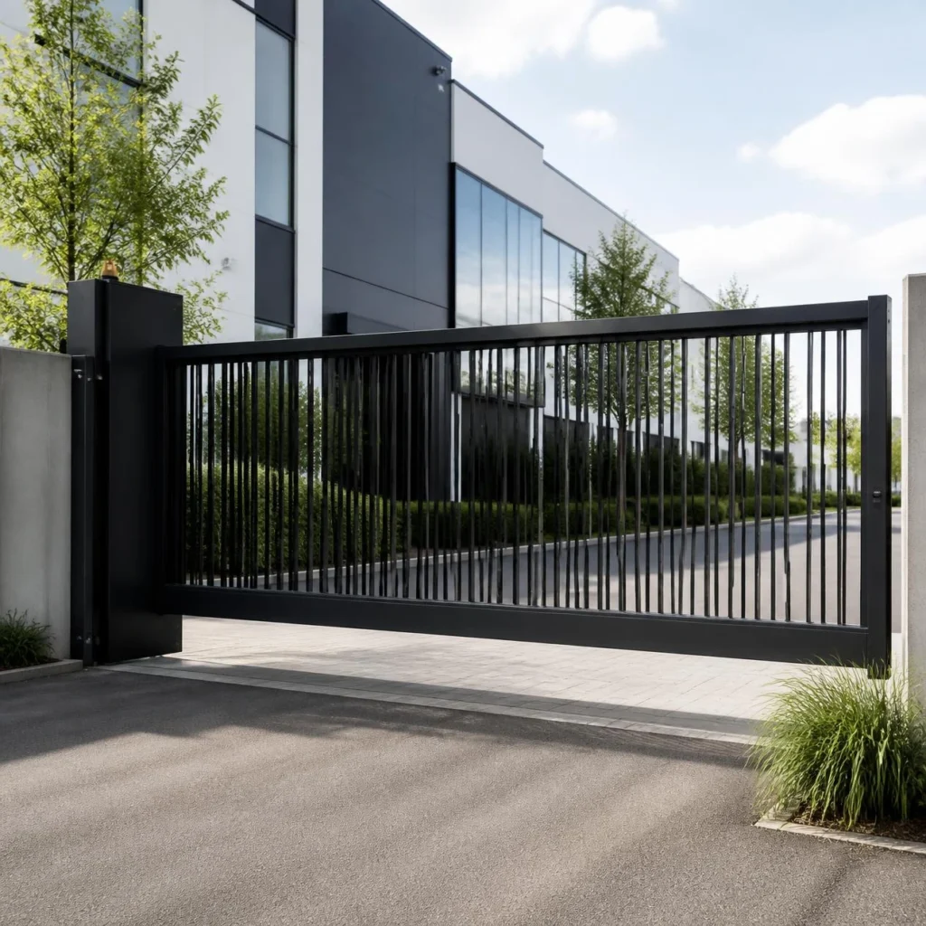 Cantilever Gates