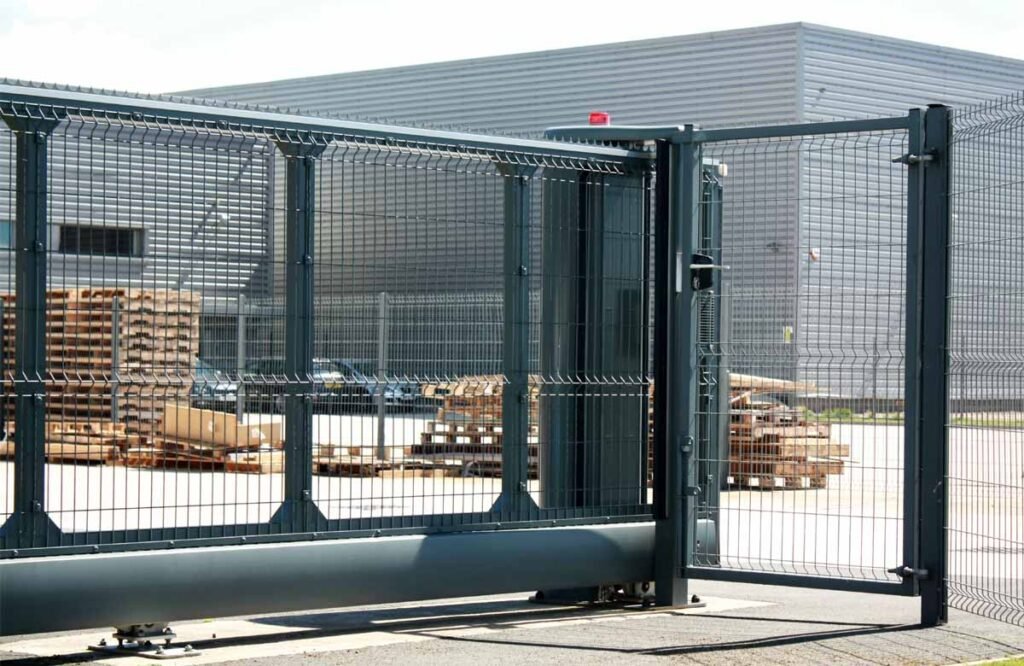 Automatic-security-gates