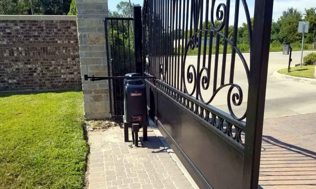 automatic-driveway-gate-repairs-houston-tx