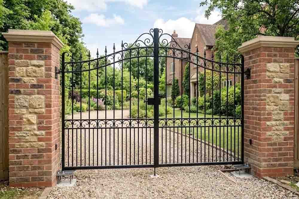 gate installation time estimate