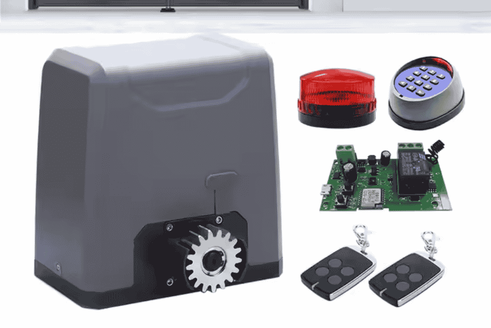 driveway gate opener system