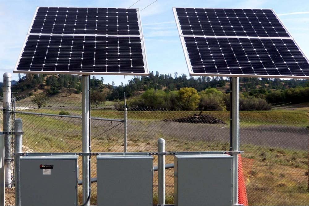 solar powered gate systems for homes and businesses