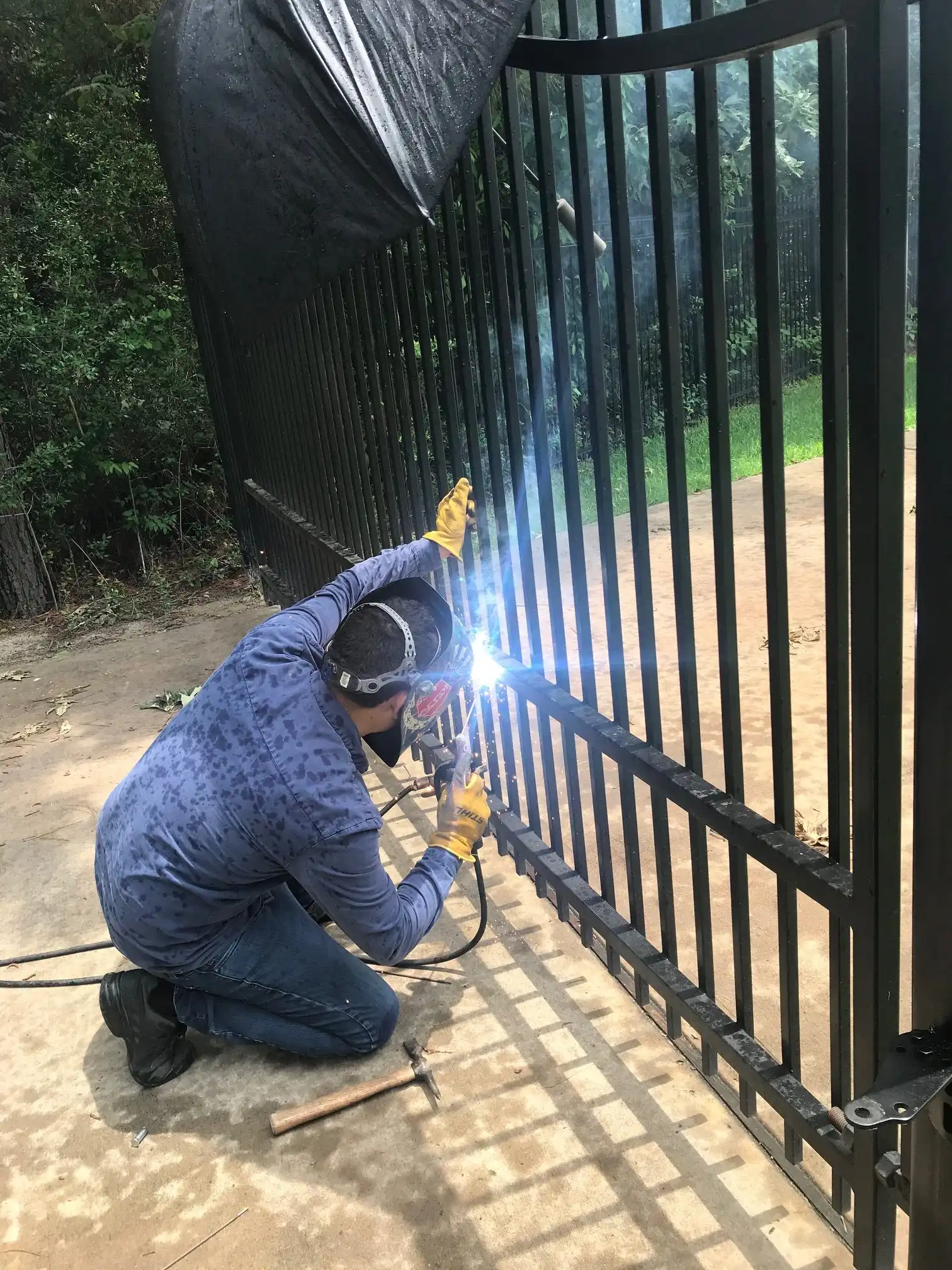 Gate Repair Service in League City, TX