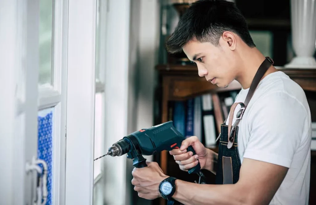 Skilled technicians offering thorough electric gate repair in Houston, addressing motors, wiring, and control system issues.