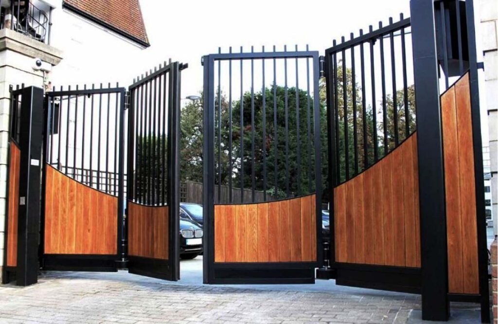 New Gate Installation