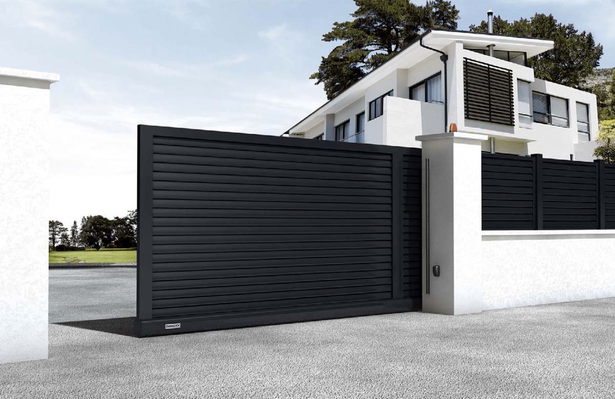 New Gate Installation in Houston