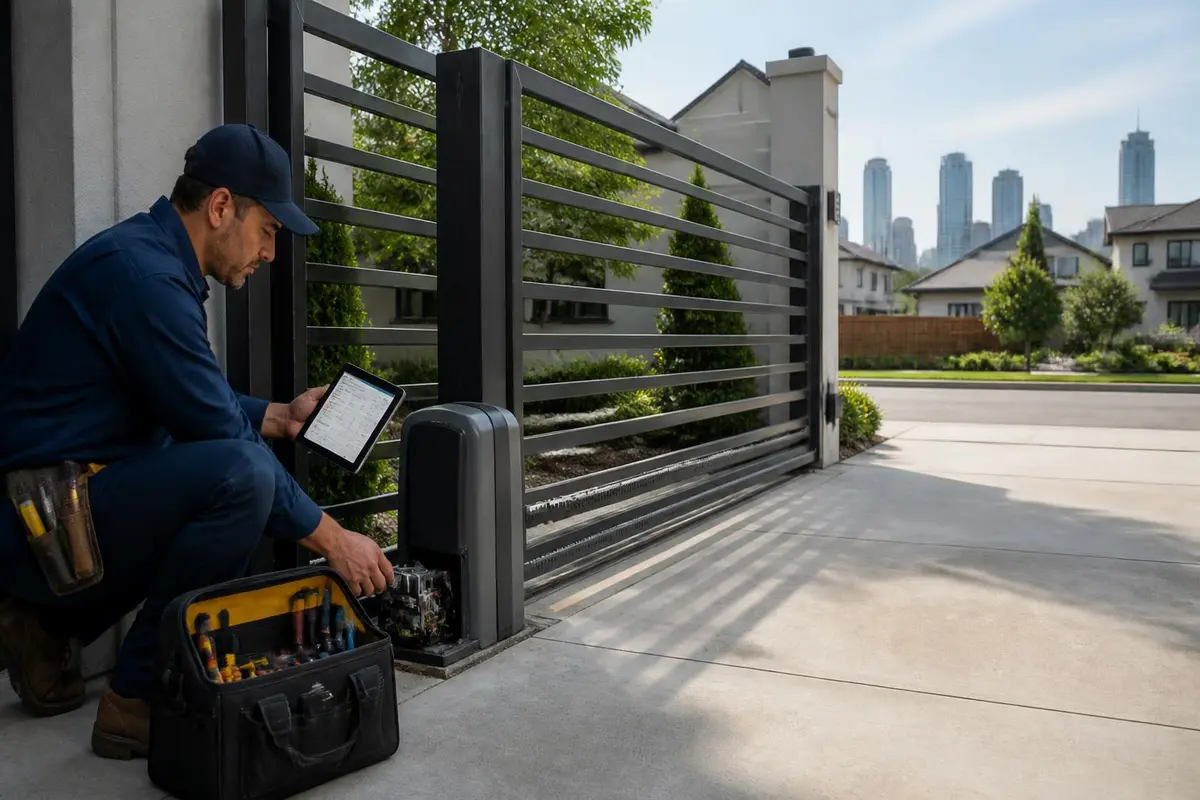 Gate Repair Cost