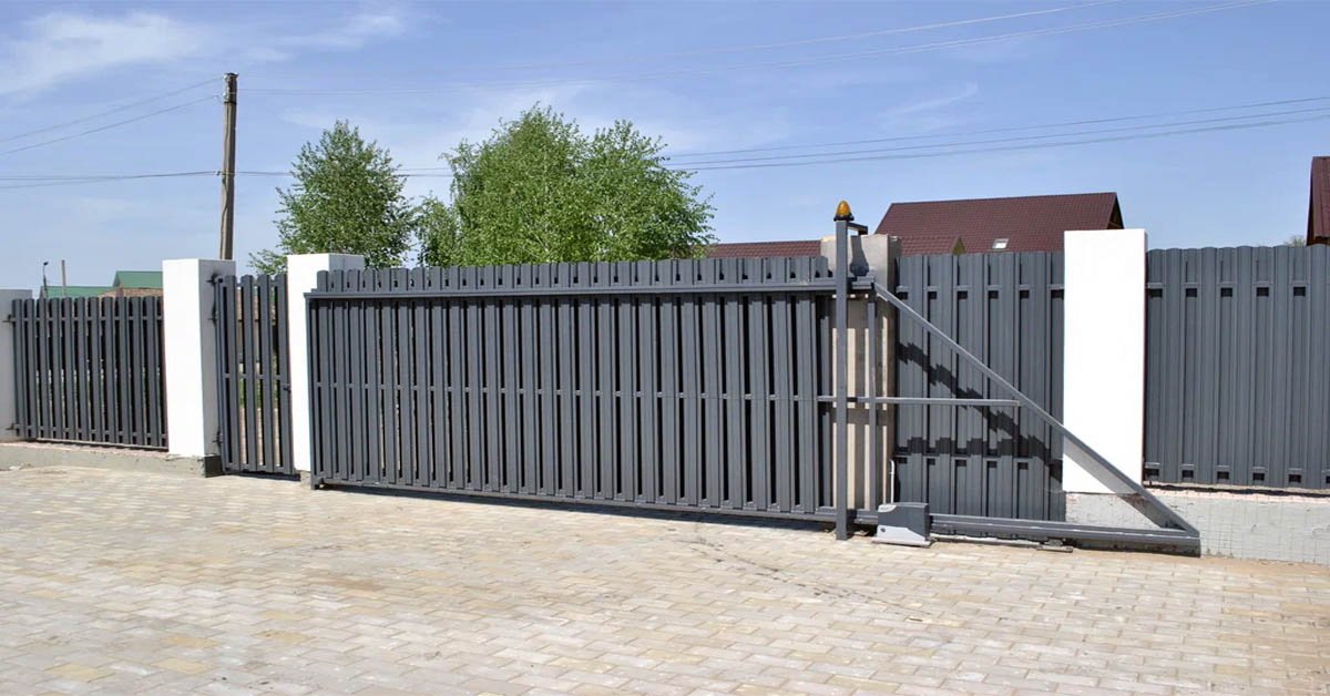 driveway gate repair service in houston