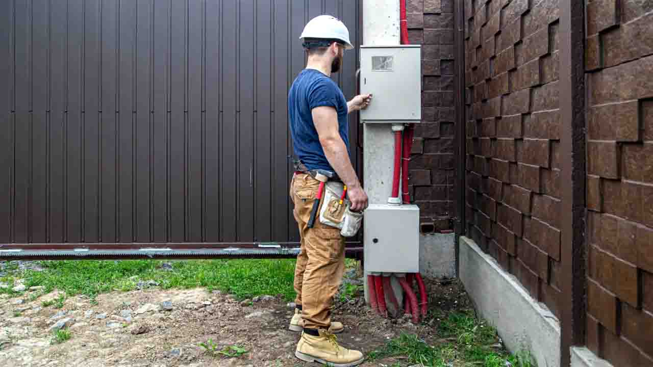 Electric Gate Maintenance in Houston service