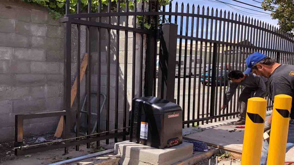 Gate Maintenance Checklist