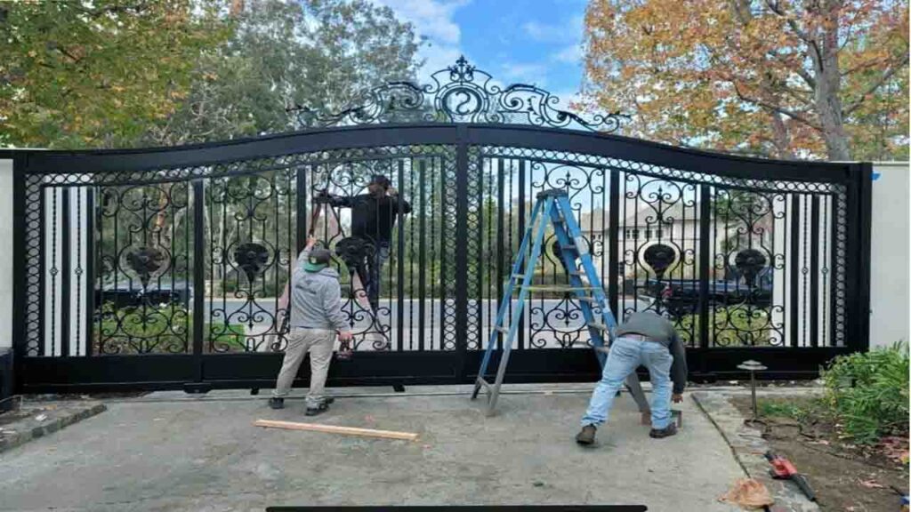 Houston Gate Repairs Service Team