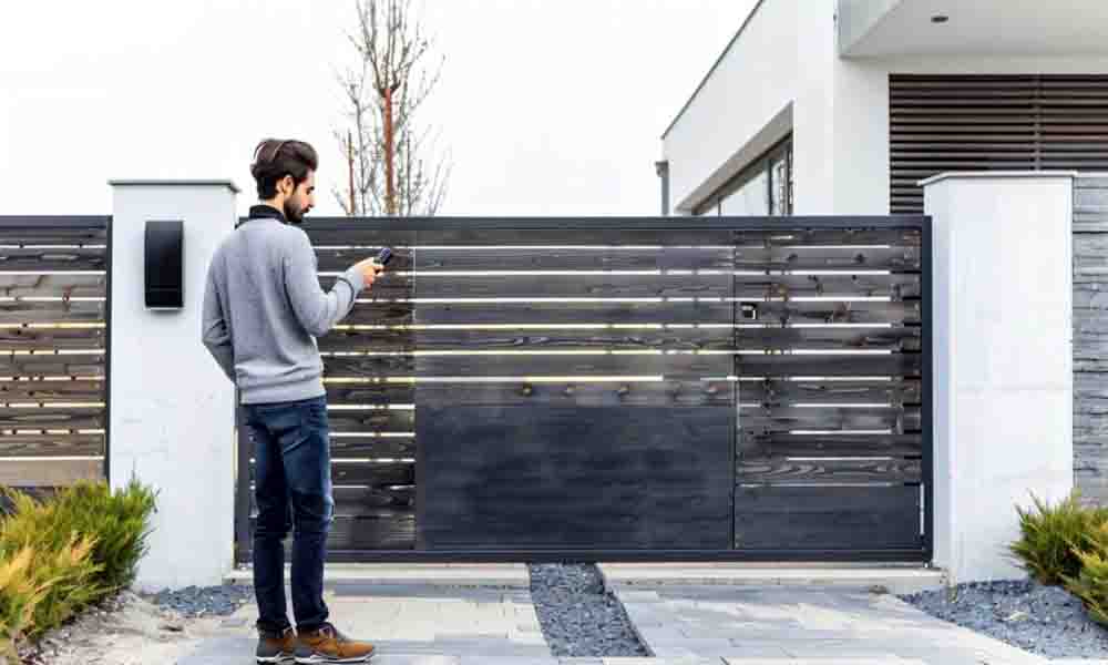 residential security gate repair experts in houston