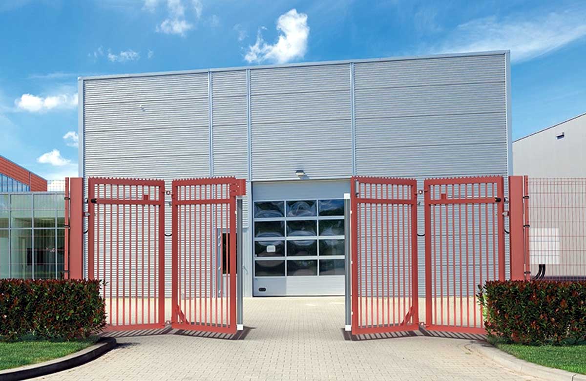 Commercial Gate Contractor in Houston