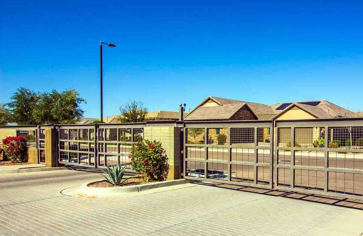 Entry Gate Contractor in Houston