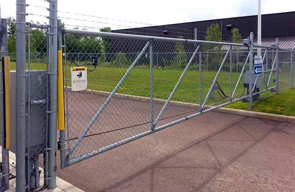 Houston Chain Link Gate Replacement