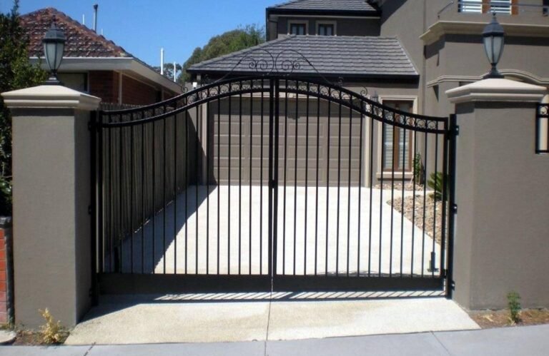 Modern Fence Gate Designs In Houston