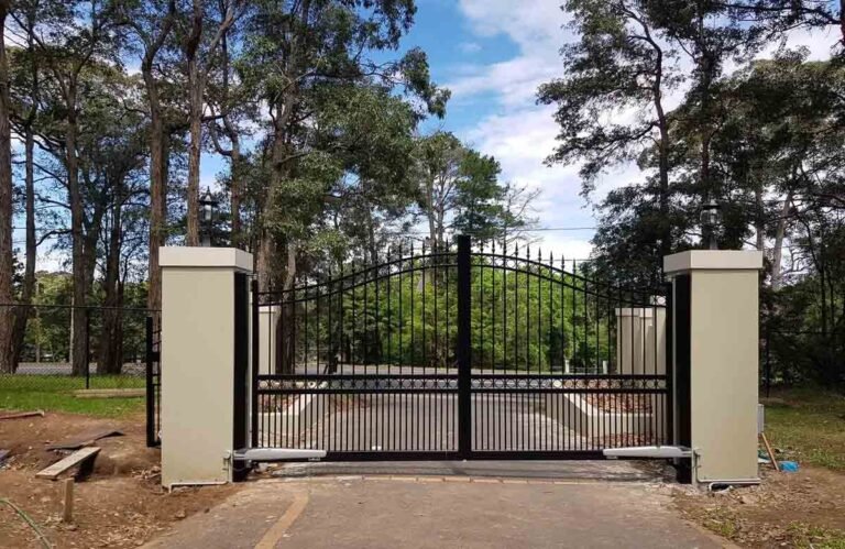 Motorized Driveway Gate Repair In Houston