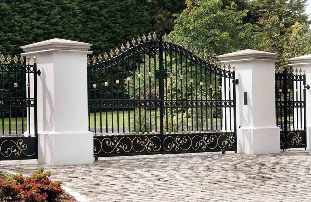 Wrought Iron Gate