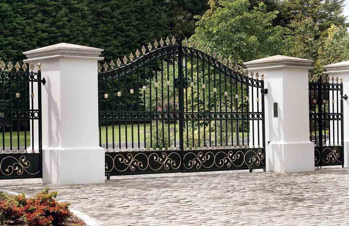 Wrought Iron Gate Repair in Houston