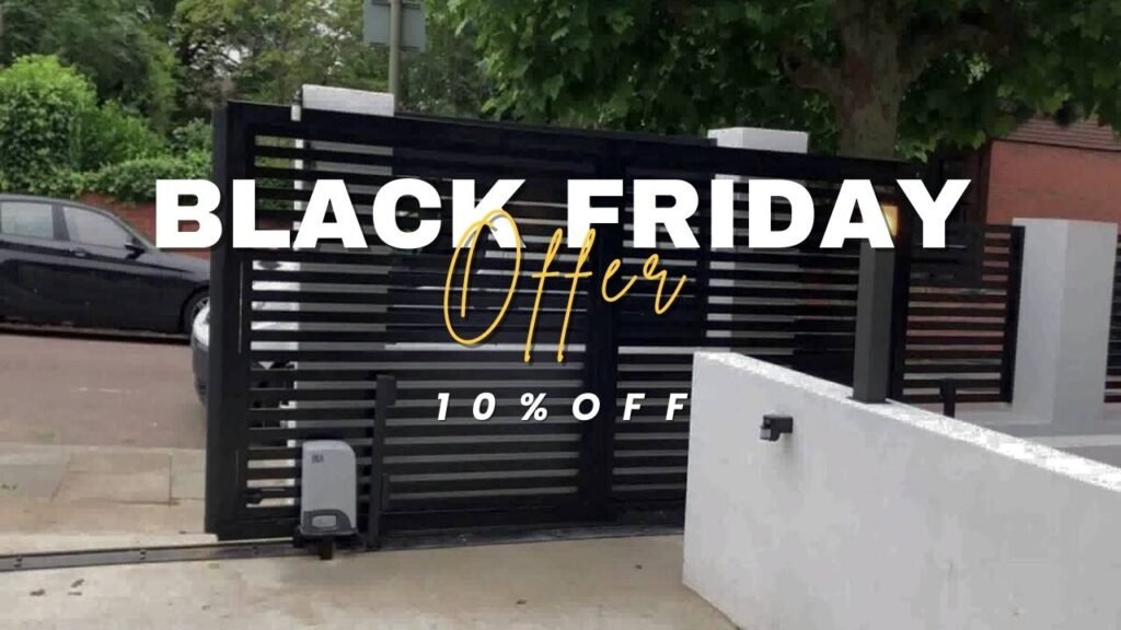 Black Friday Mega Deal On Houston Gate Repairs