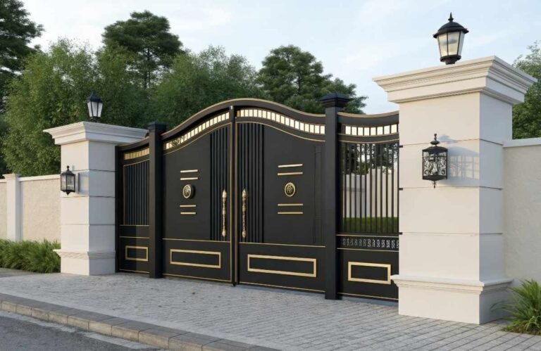 Iron Driveway Gate Ideas