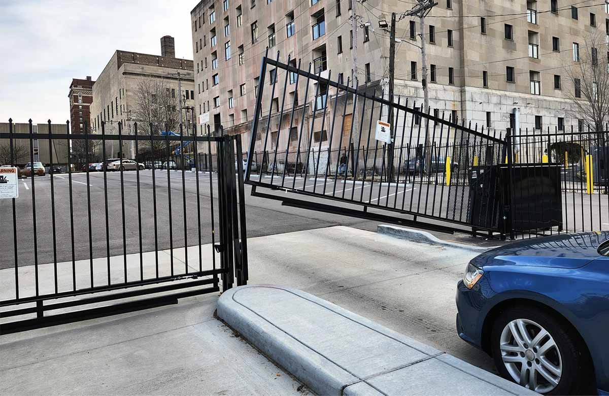 Parking lot automatic gates in austin
