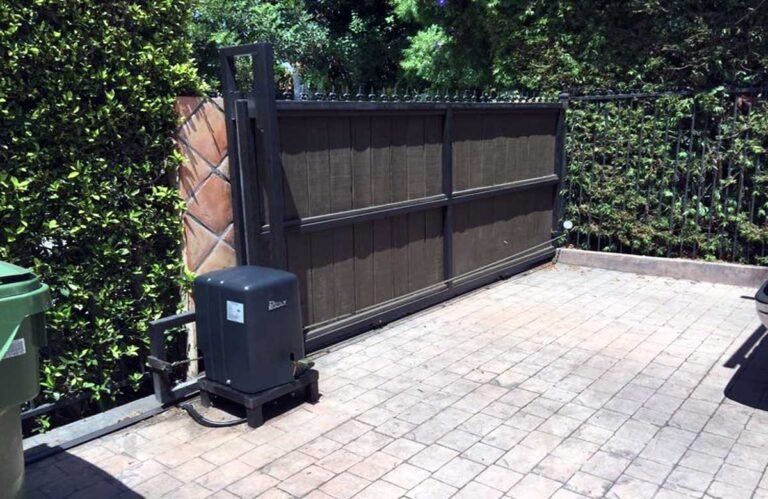 Professional Auto Gate Motor Installation