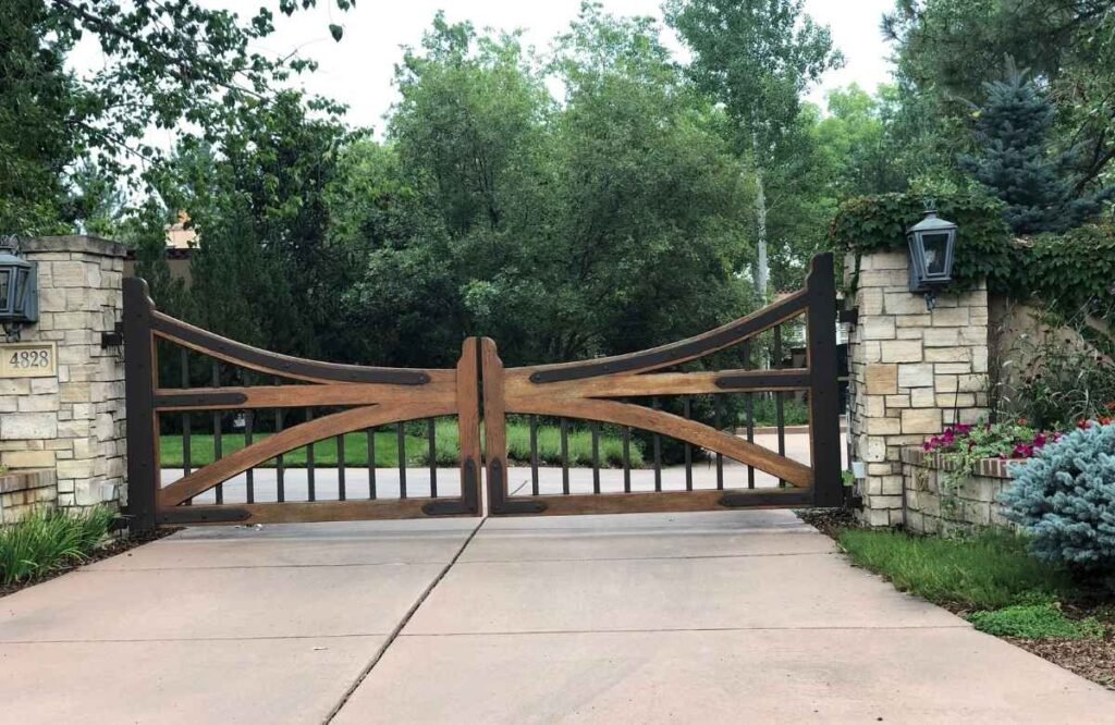 Double Gates For Driveways Designed