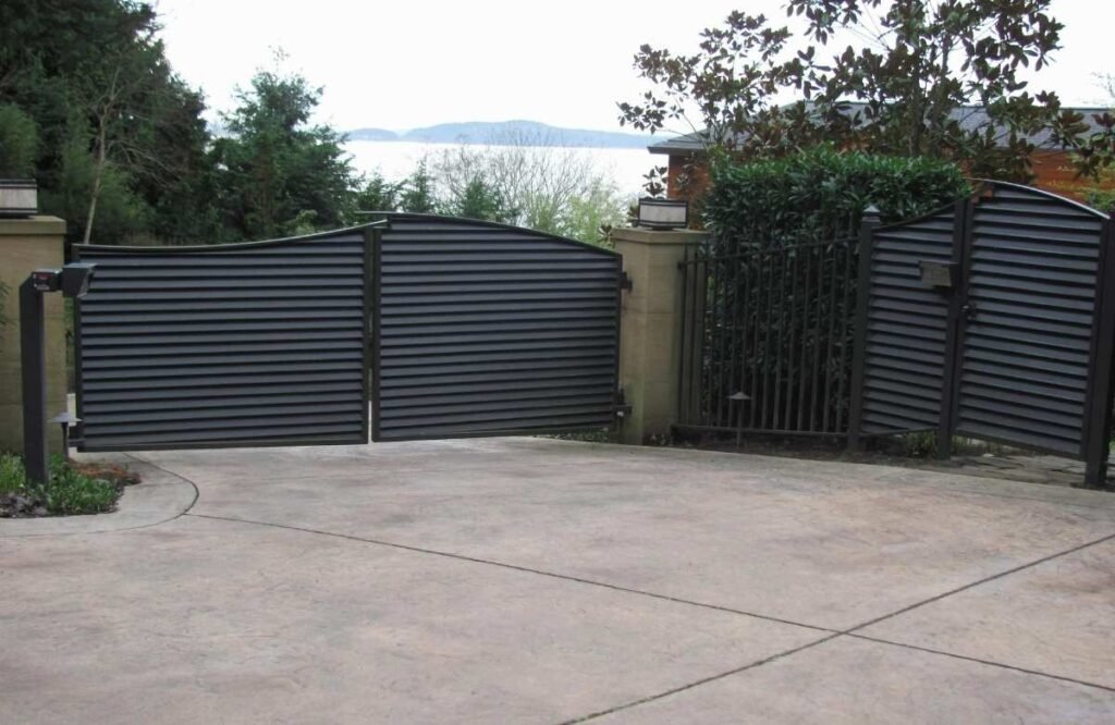 Dual Driveway Gate Repair 