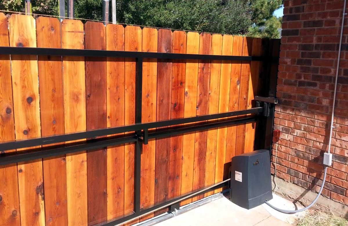 LiftMaster Sliding Gate Opener Repair