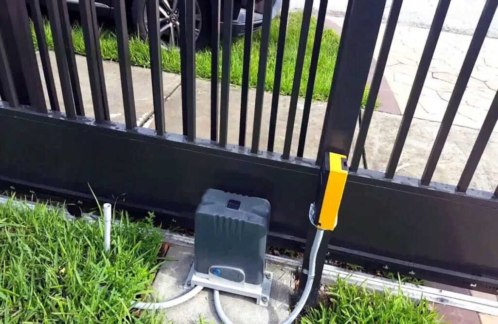 liftmaster sliding  gate repair services 