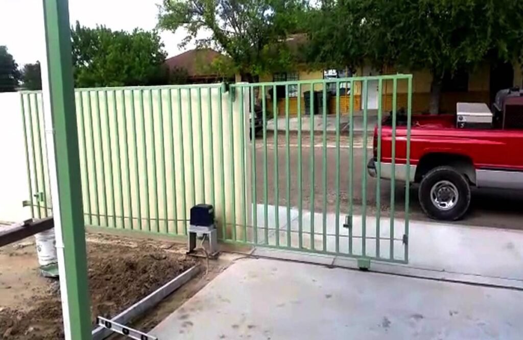 Sliding Gate Opener Installation For Durability