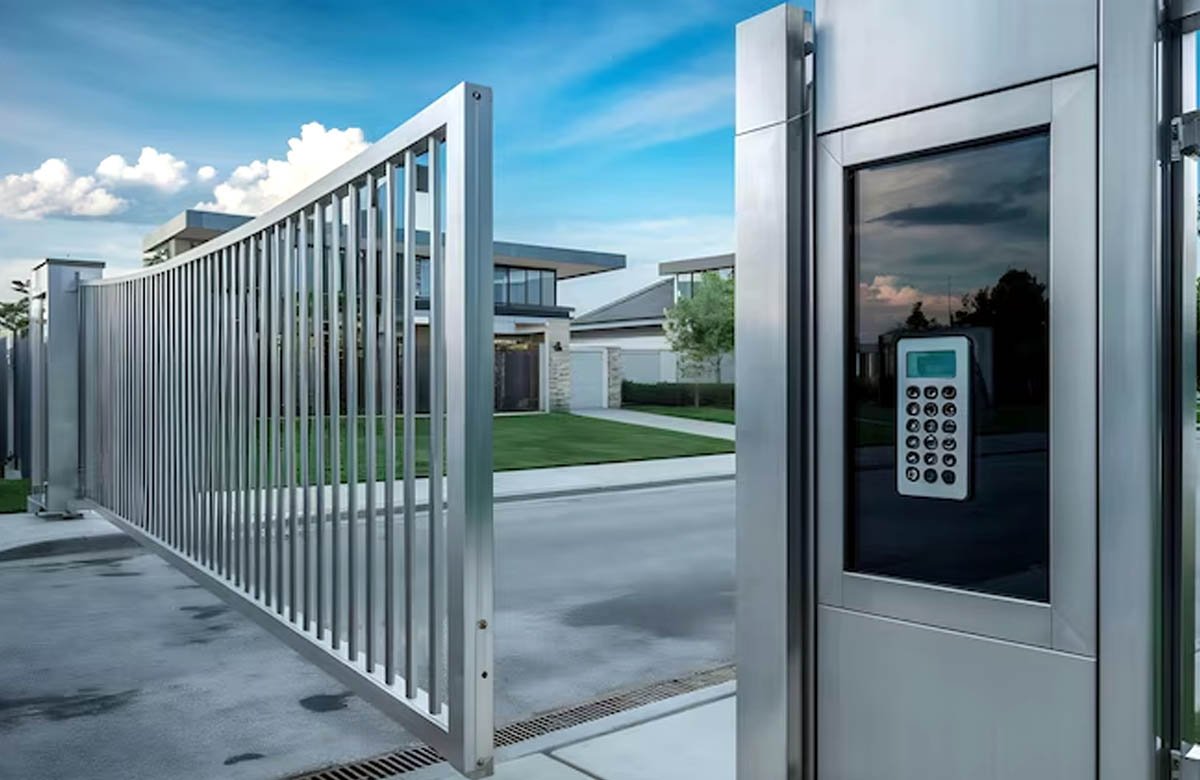 Automatic Security Gates for Ultimate Protection