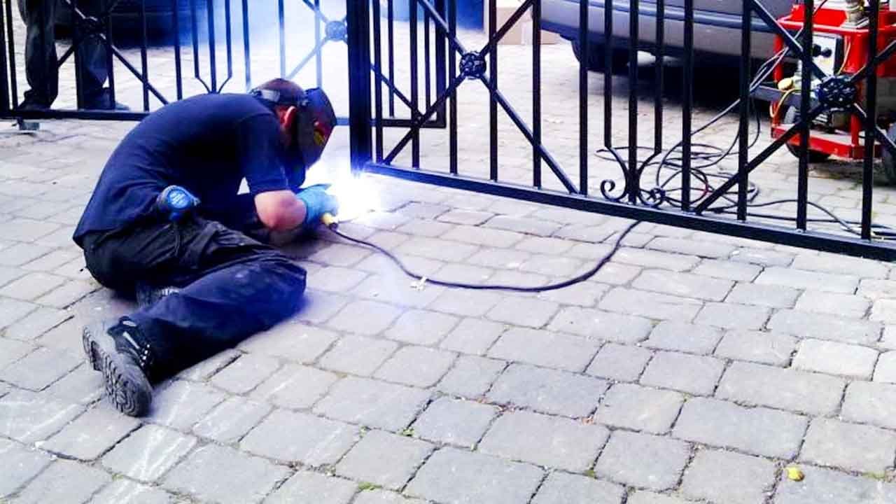 automatic gate repair service in pearland