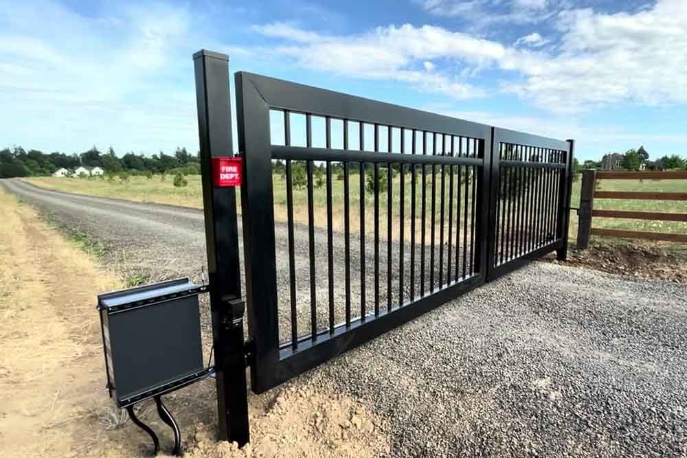 affordable automatic driveway gate repair service in houston