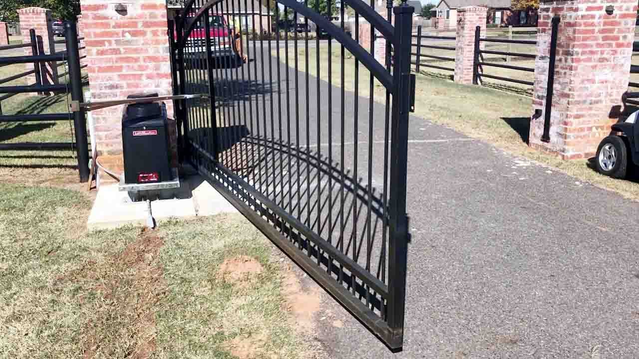 liftmaster electric gate repair and service