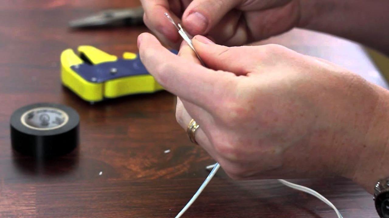 repairing broken cable in electric gate