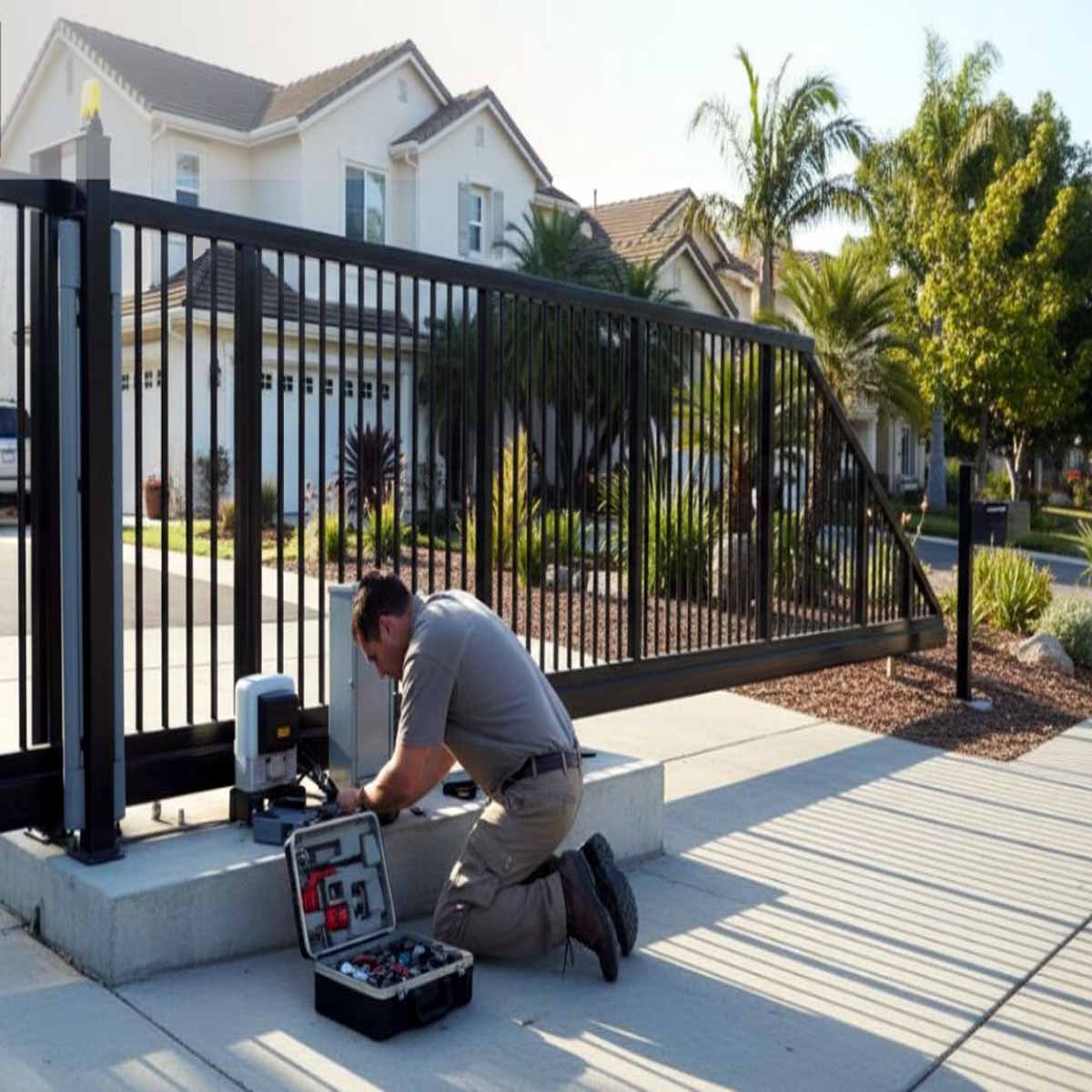 Best Automatic Gate Repair Company