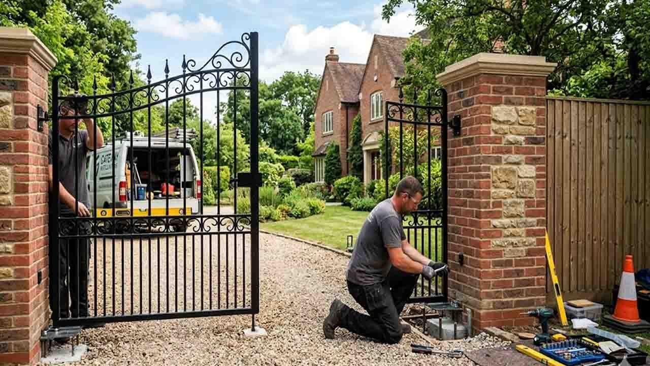 how long does gate installation take