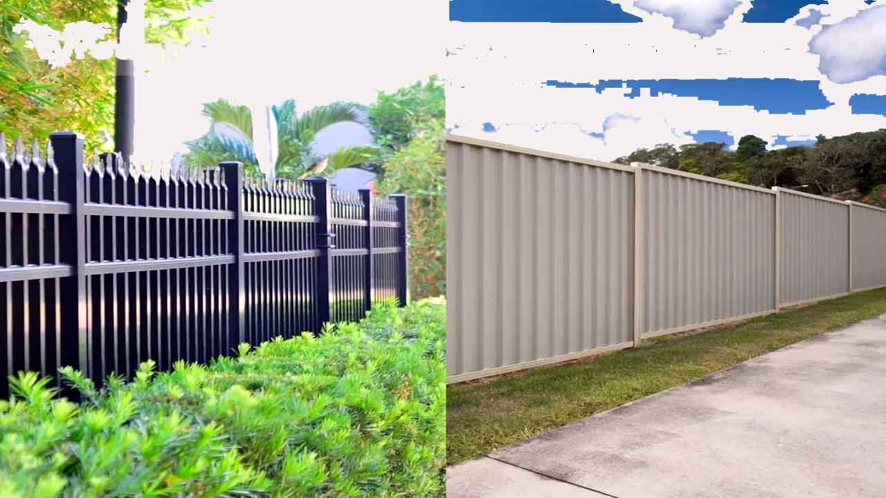 comparison between iron gate and aluminum gate