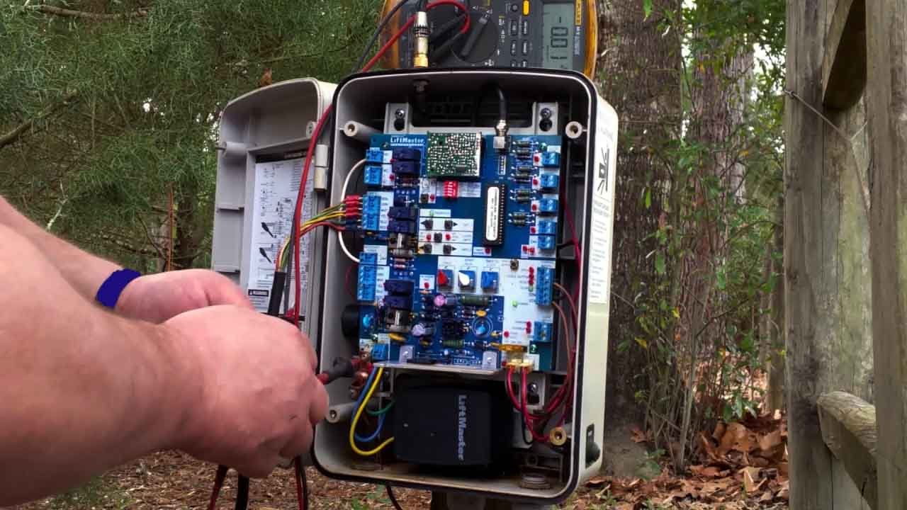 liftmaster gate opener not working troubleshooting guide
