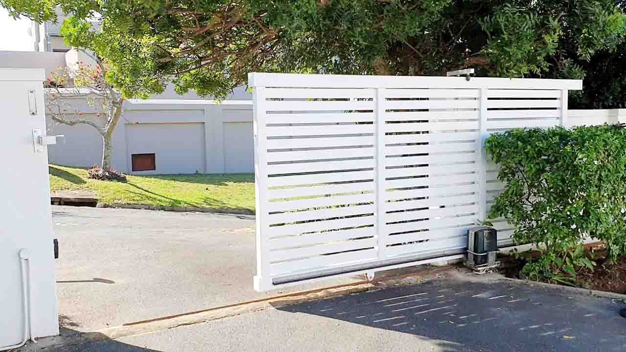 sliding driveway gate installation and design