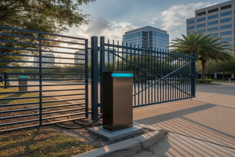 Gate Access Control Houston