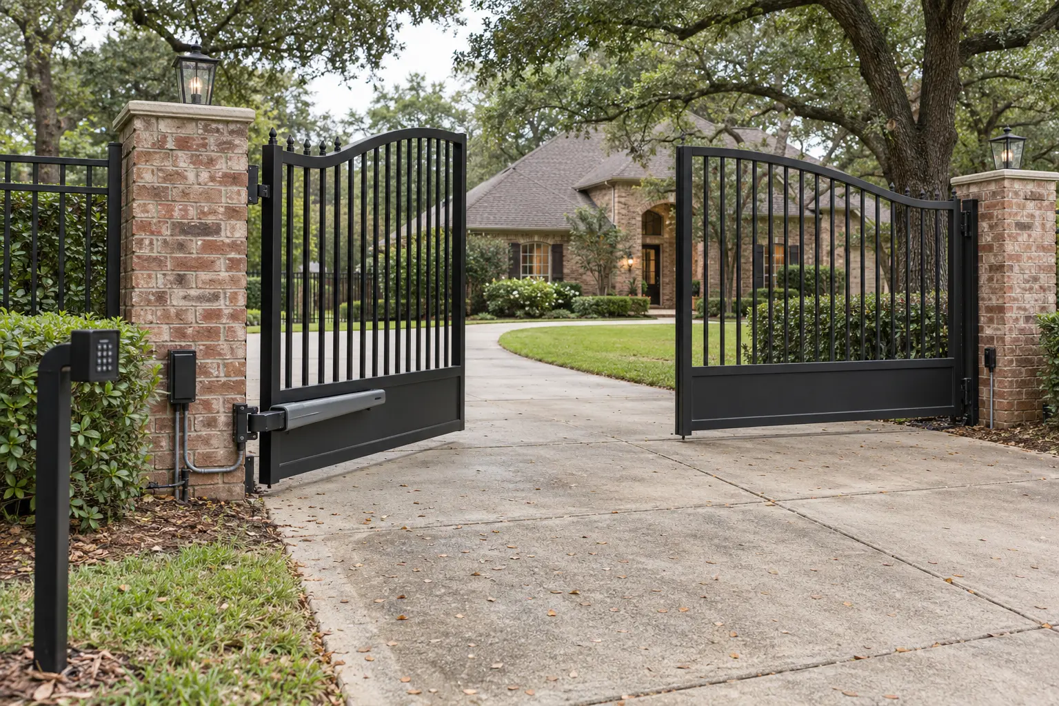 automatic gate installation cost