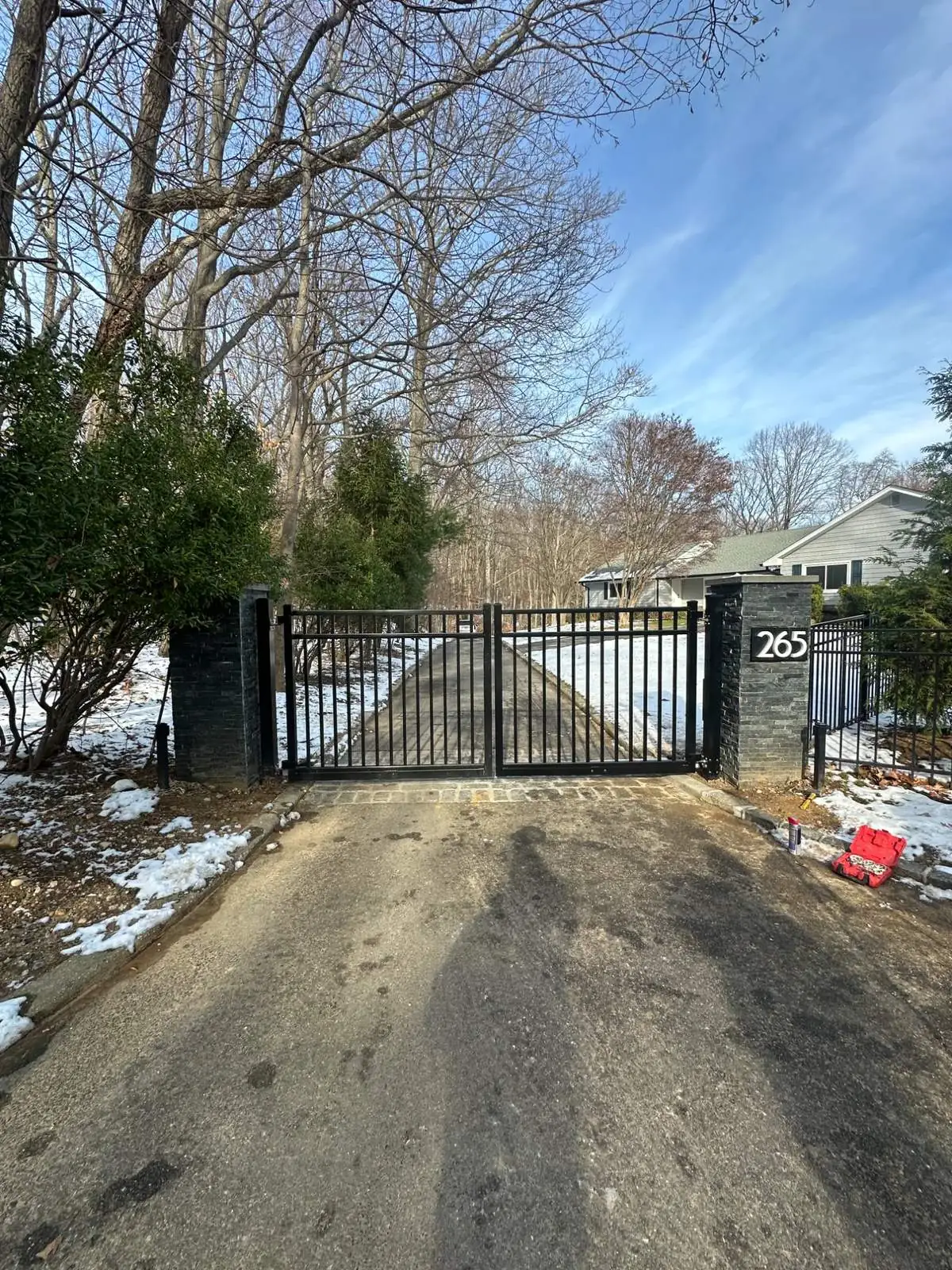 Gate repair project photo 9 in Houston Texas