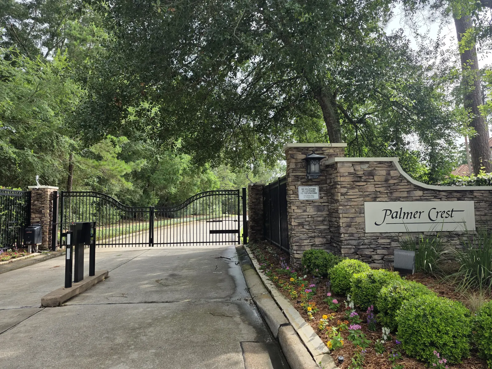 Gate repair project photo 7 in Houston Texas